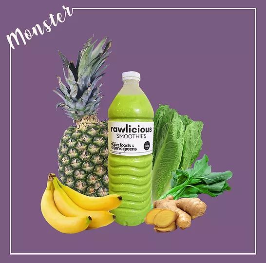 Juice cleanse and fasting by Rawlicious