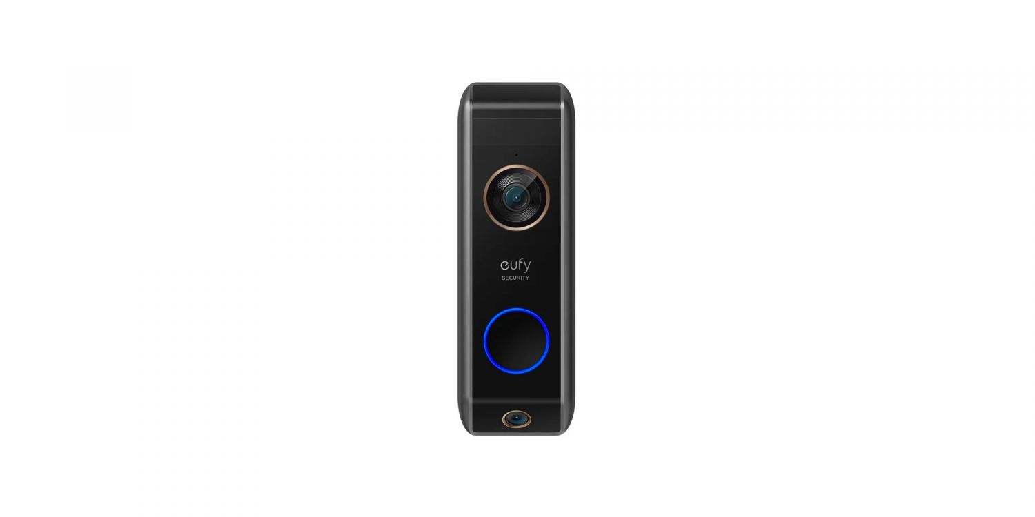 The Eufy Security Video Doorbell Dual is equipped with two different video cameras (Image: Eufy)