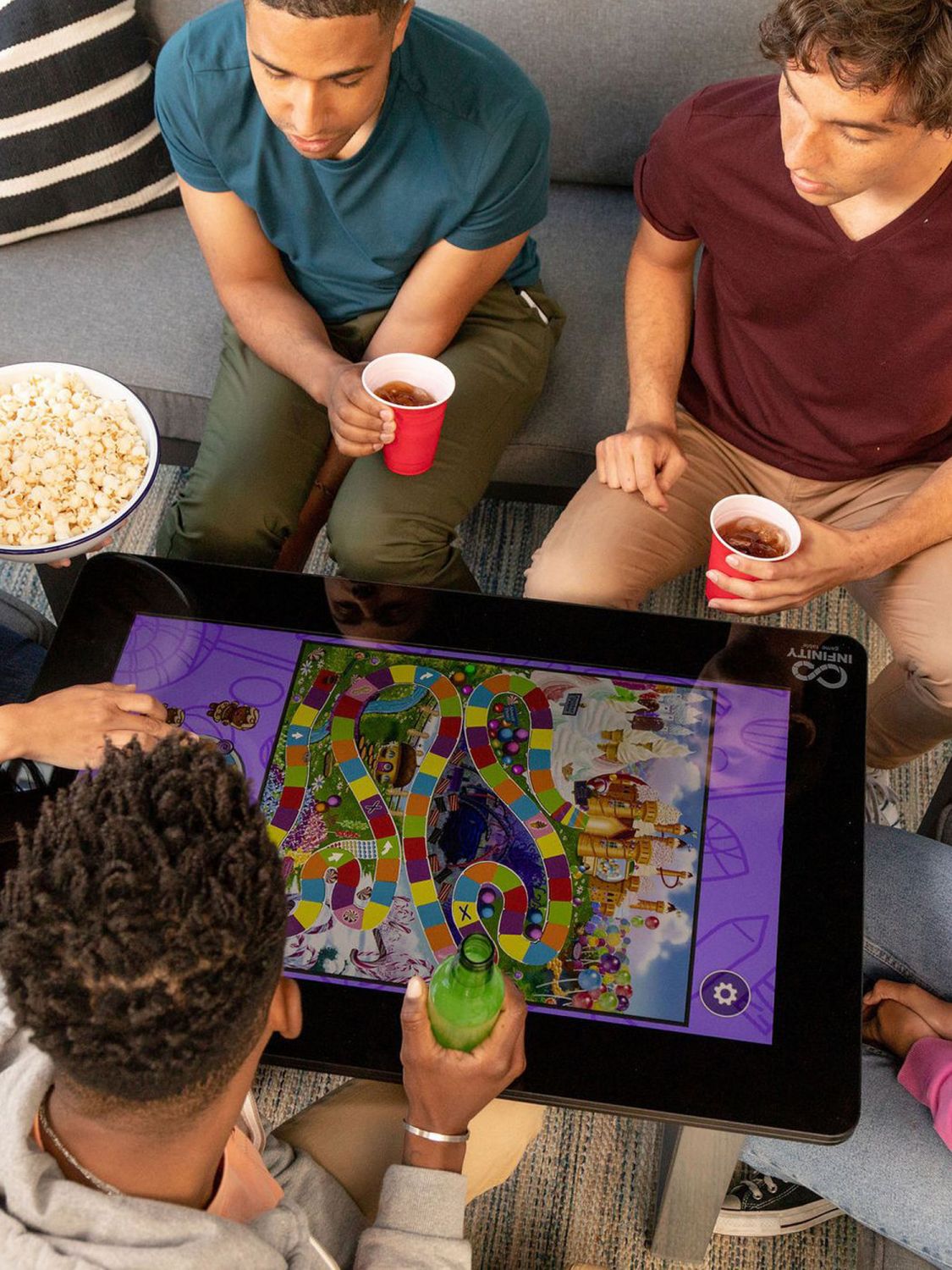 The Arcade1Up Infinity game table is modernising your favourite classic board games (Image: Arcade1Up)