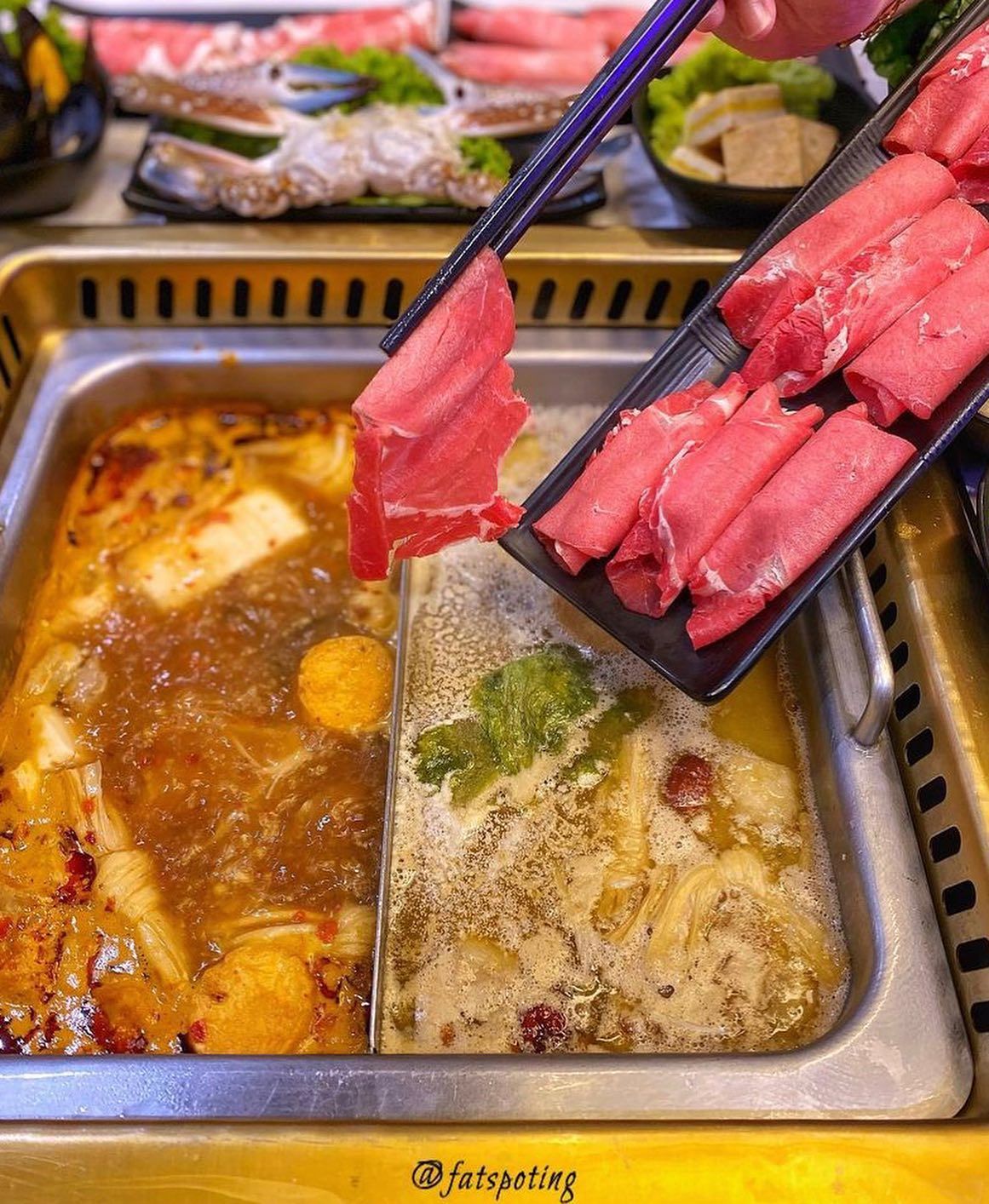 Hotpot Singapore: Coca offers the authentic flavours of Thai and Cantonese in its hotpot offerings