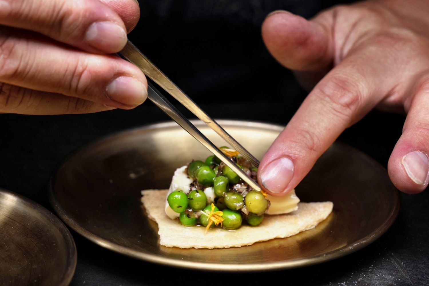 Wasabi pea
