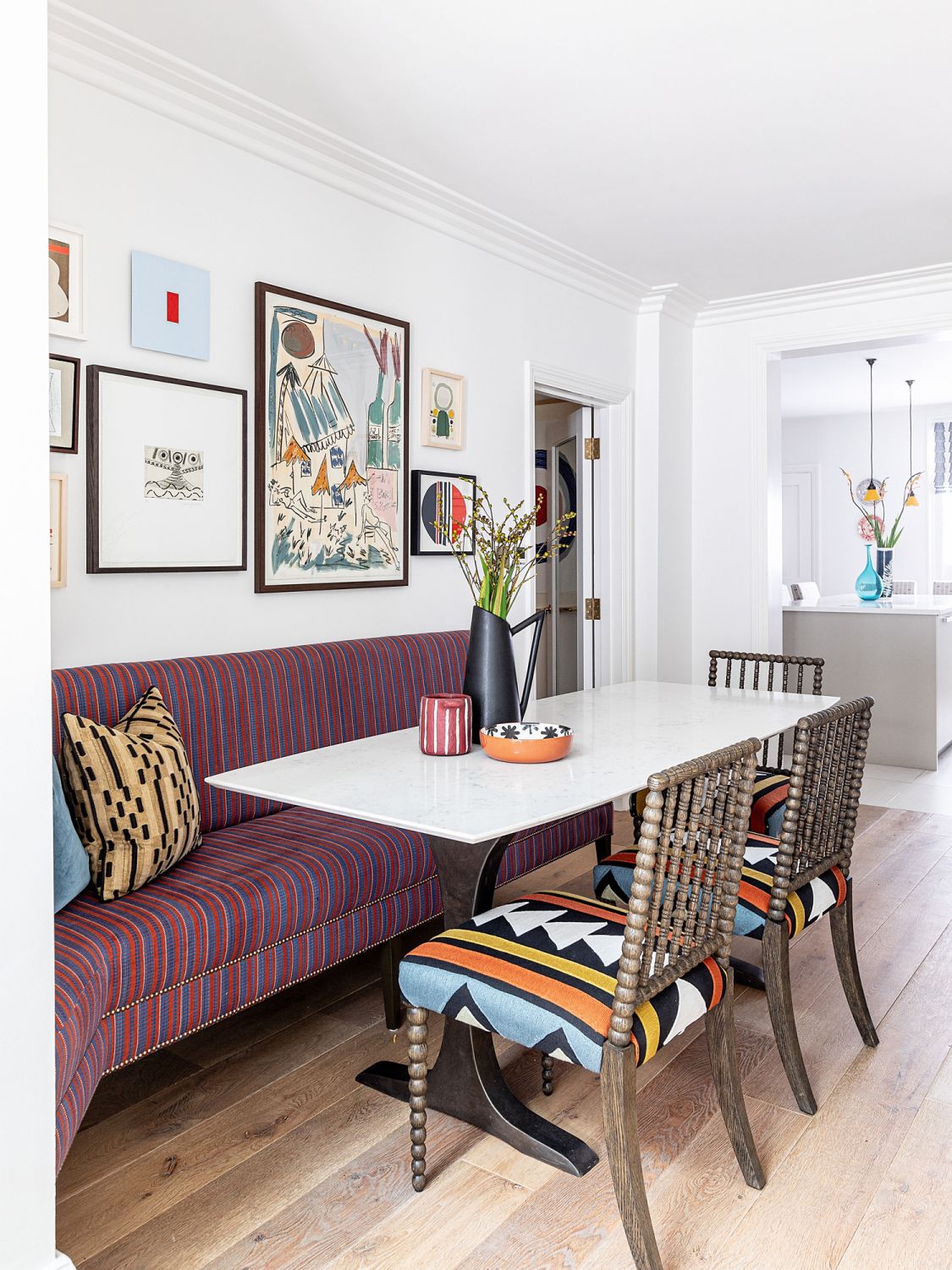 Some of the many artists whose works are feautre include British ceramicist, Lydia Hardwick; veteran landscape artist, Richard Ballinger; Irish Scots still-life painter, William Crozier; as well as British contemporary artist Damien Hirst