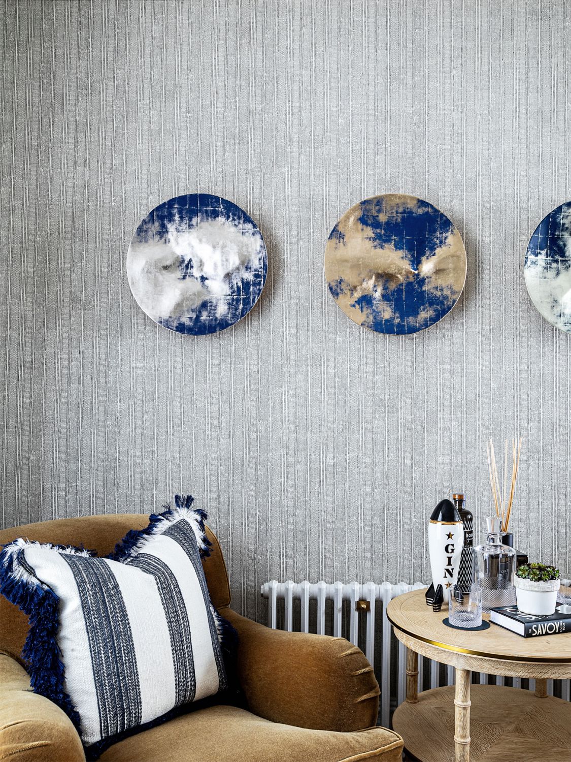 Embellishments were important for the design team, who sought to create a surprise tactile appeal to each room