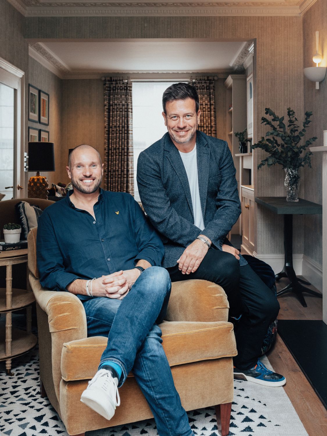 Richard Angel and Ed O'Donnell, founders of Angel O’Donnell