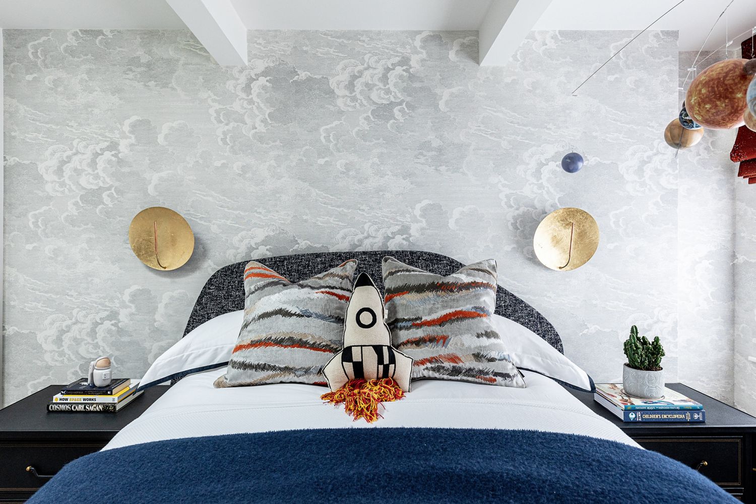 The boy's bedroom that's designed to spark inspiration and adventure