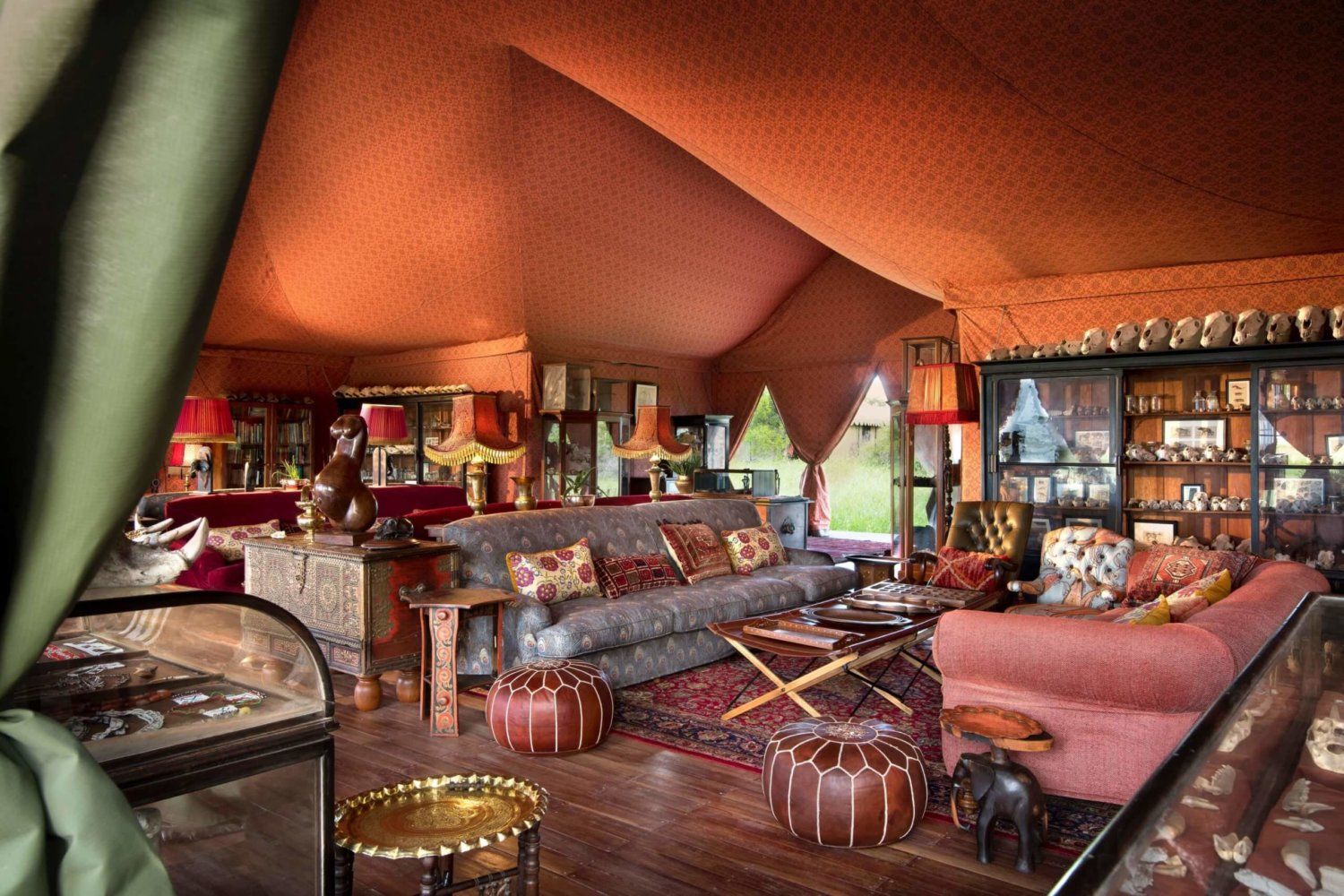 Be one with nature in Jack's Camp, Bostanowa (Photo: Natural Selection official website)