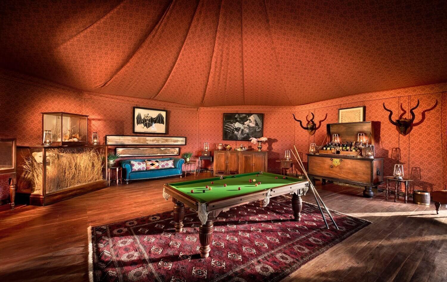 Be one with nature in Jack's Camp, Bostanowa (Photo: Natural Selection official website)