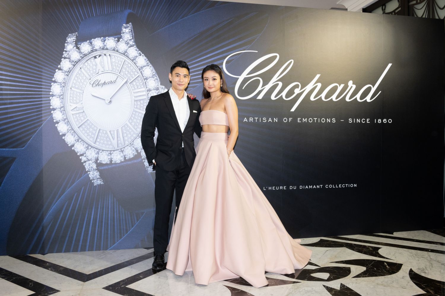 Tatler Ball 貴賓(右)張方綺