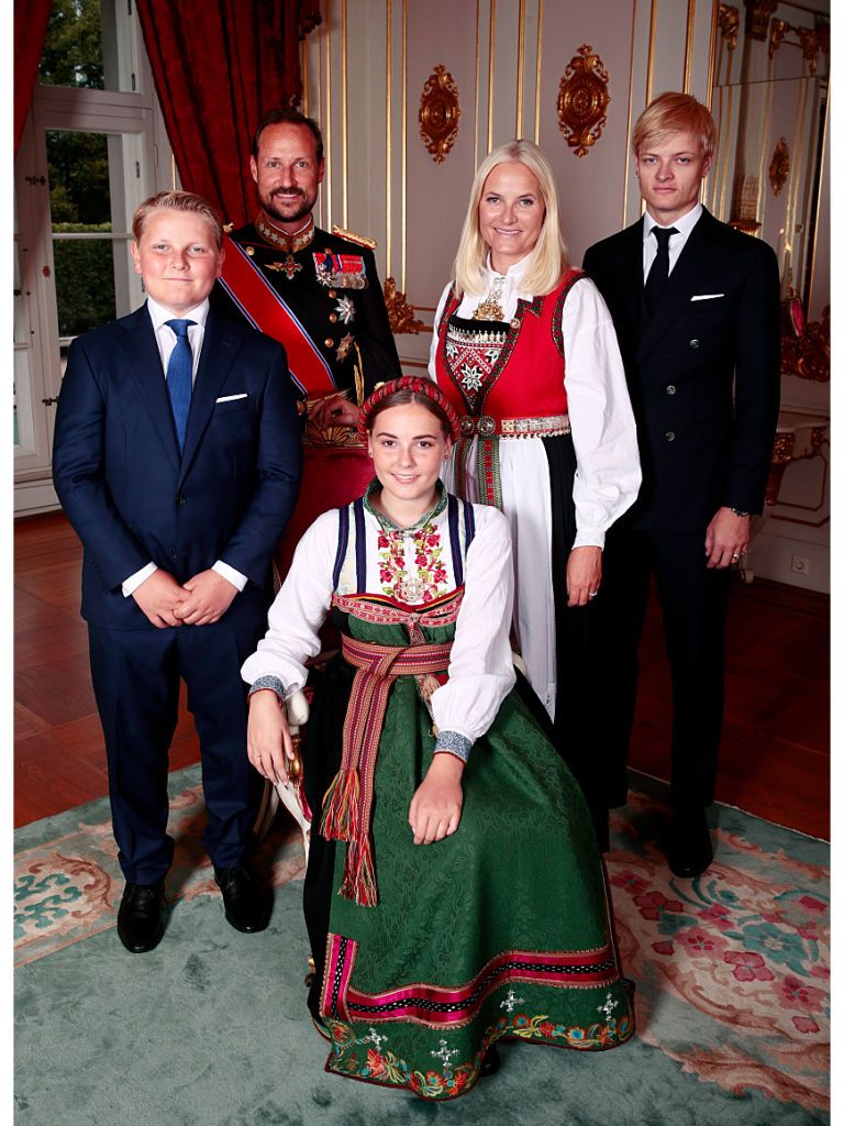 OSLO, NORWAY - AUGUST 31: Princess Ingrid Alexandra of Norway attends her Confirmation Service in this handout picture provided by the royal house of Norway on August 31, 2019 in Oslo, Norway. (Photo by Lise Ãserud / NTB scanpix / Handout Via Getty Images)