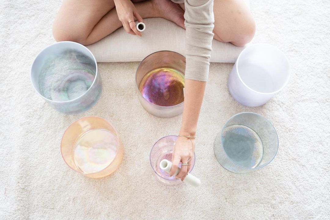 Dian Lee's crystal bowls (Photo: Instagram/@dianwithlove)