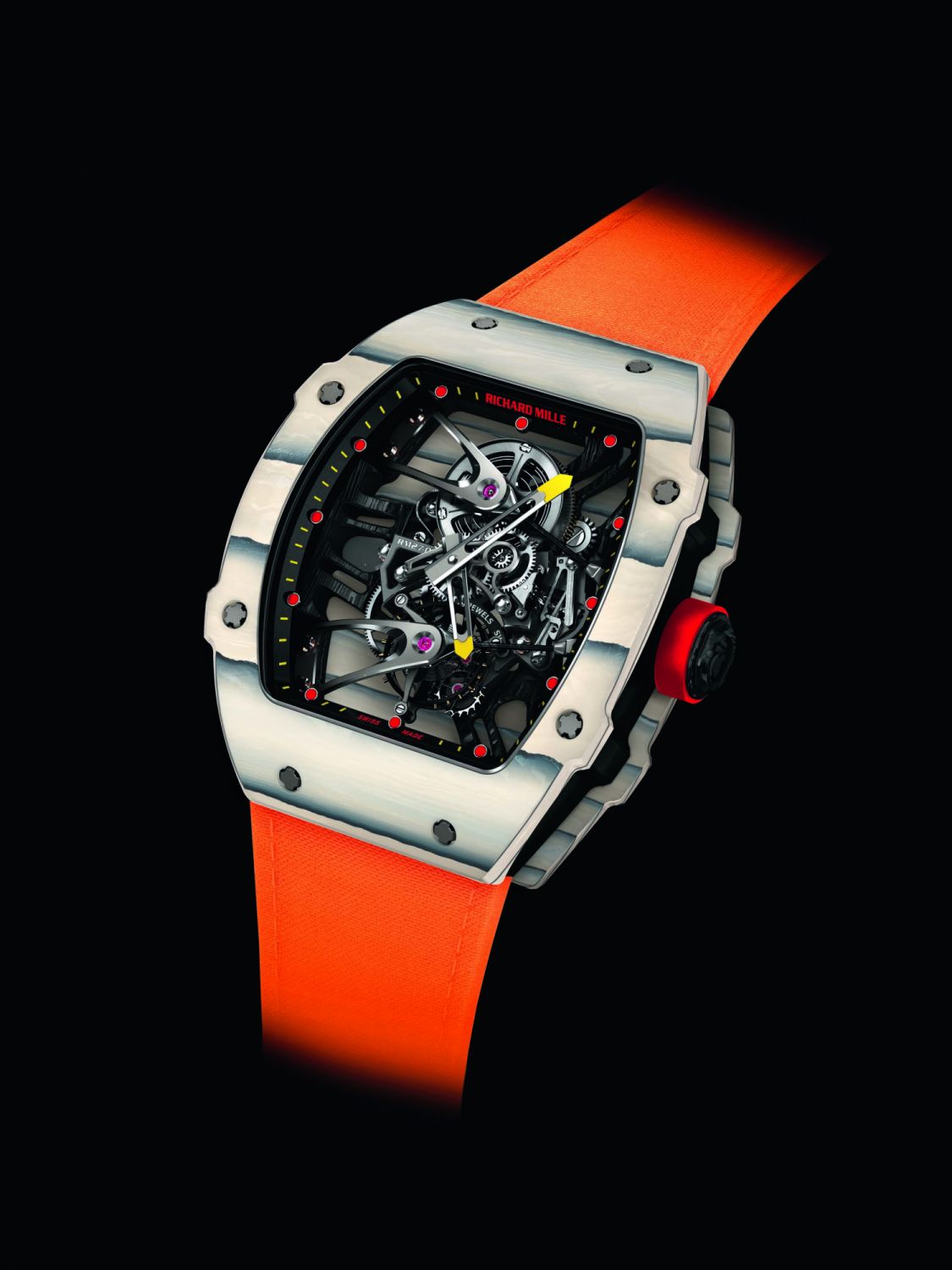 RM27-02 Rafael Nadal納達爾陀飛輪腕錶 by Richard Mille