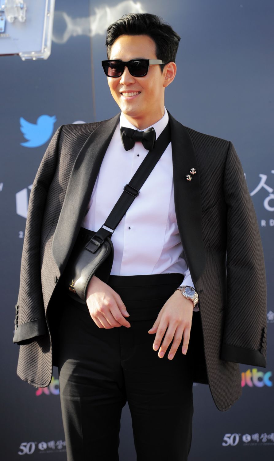 SEOUL, SOUTH KOREA - MAY 27:  Lee Jung-Jae attends the 50th Paeksang Arts Awards at Grand Peace Palace in Kyung Hee University on May 27, 2014 in Seoul, South Korea.  (Photo by The Chosunilbo JNS/Multi-Bits via Getty Images)