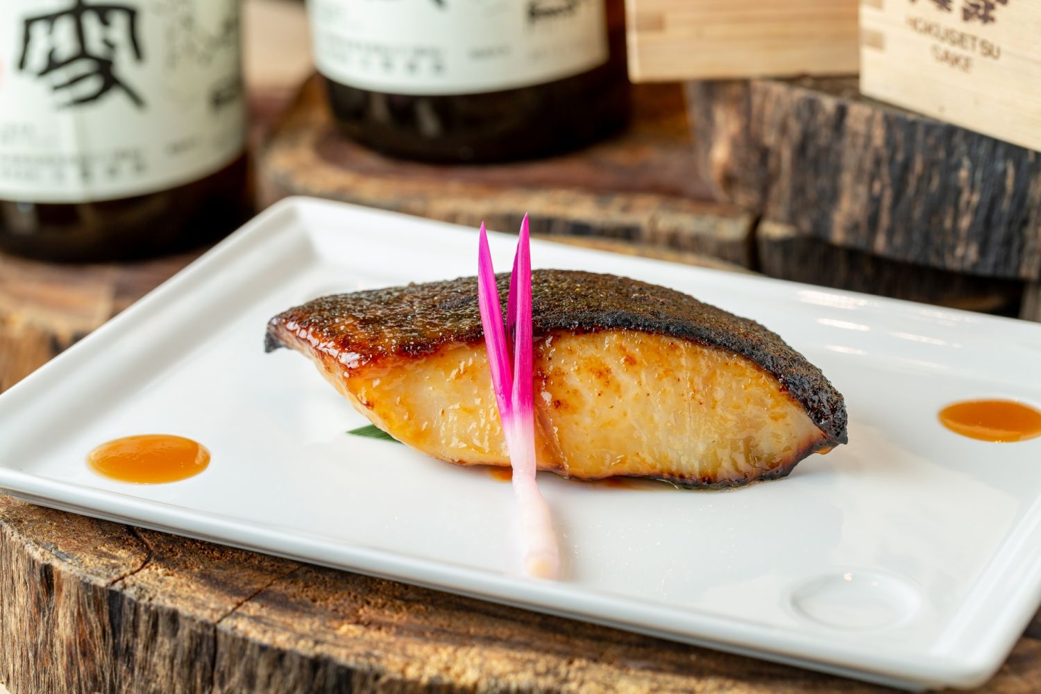 Nobu Manila's Black Cod Miso