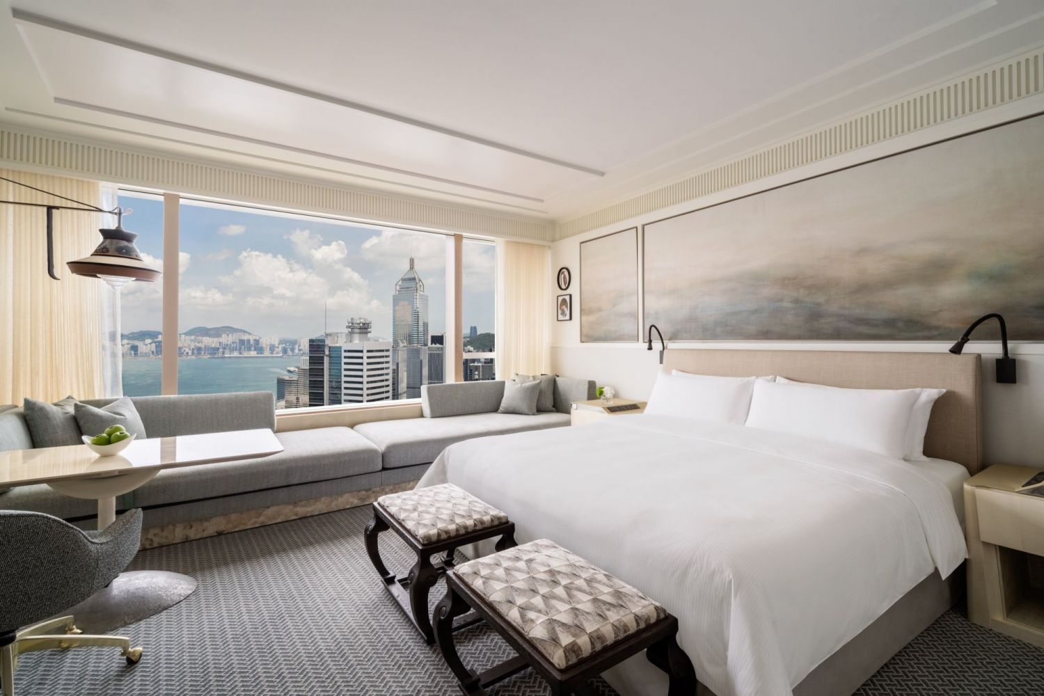 best hong kong stycations - chinese new year 2022 - island shangri-la.