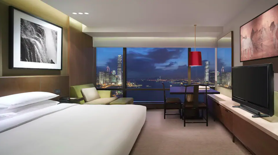 best hong kong staycation - chinese new year 2022 - grand hyatt hong kong