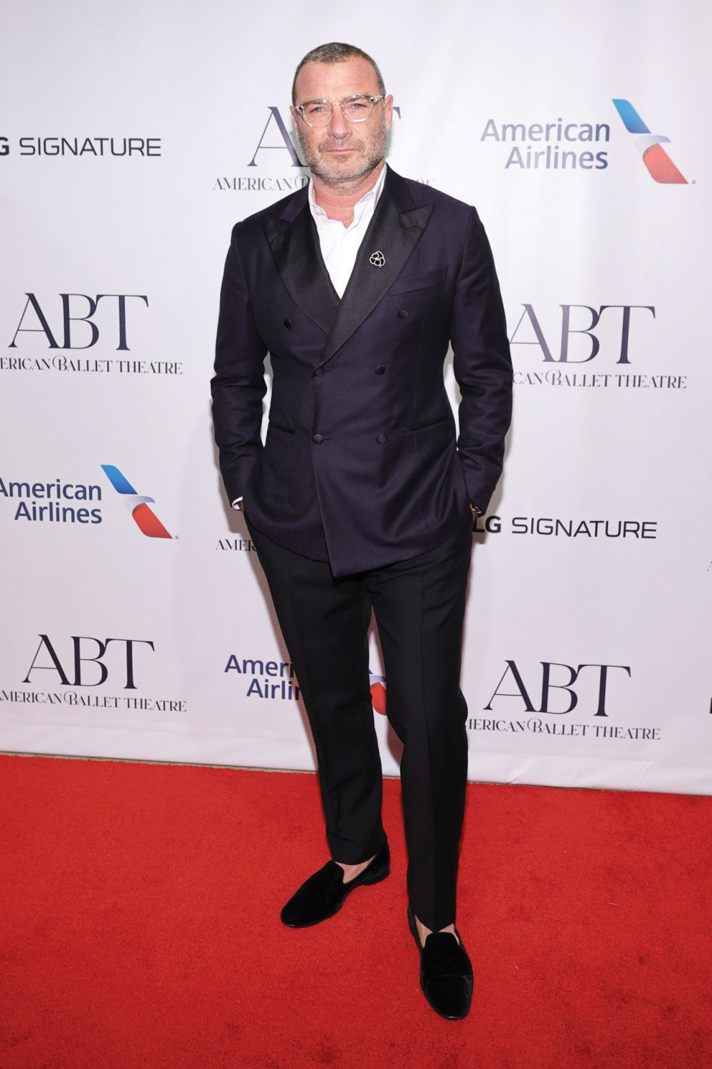 NEW YORK, NEW YORK - OCTOBER 26: Liev Schreiber attends the American Ballet Theatre's Fall Gala at David H. Koch Theater at Lincoln Center on October 26, 2021 in New York City. (Photo by Jamie McCarthy/Getty Images for American Ballet Theater)