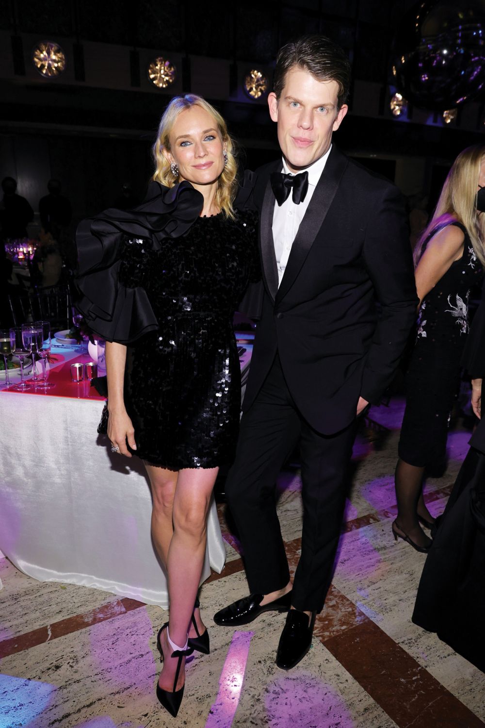 NEW YORK, NEW YORK - OCTOBER 26: Diane Kruger and Wes Gordon attend the American Ballet Theatre's Fall Gala at David H. Koch Theater at Lincoln Center on October 26, 2021 in New York City. (Photo by Jamie McCarthy/Getty Images for American Ballet Theater)