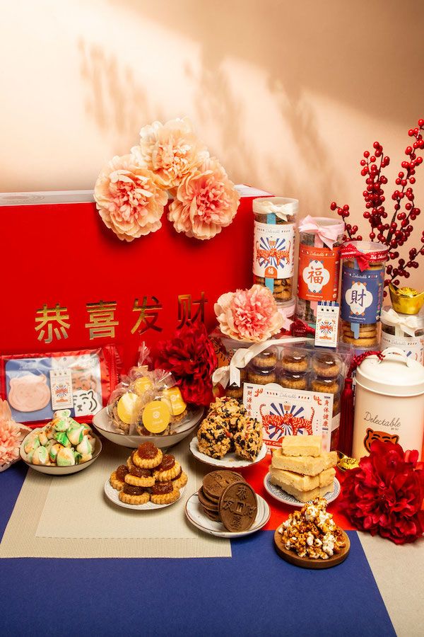 Gong Xi Fa Cai Celebration Hamper / Photo courtesy of Delectable by Su