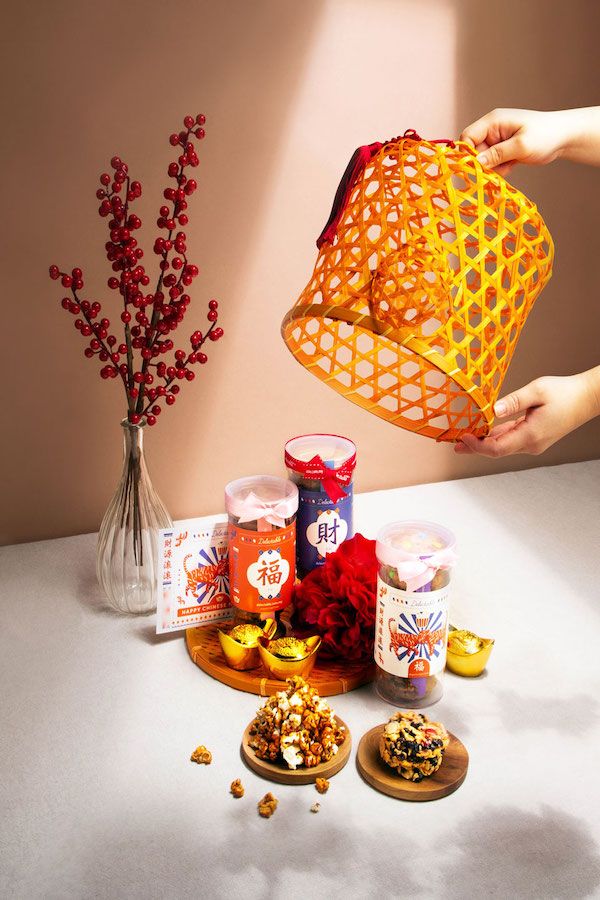 Crouching Tiger Basket / Photo courtesy of Delectable by Su