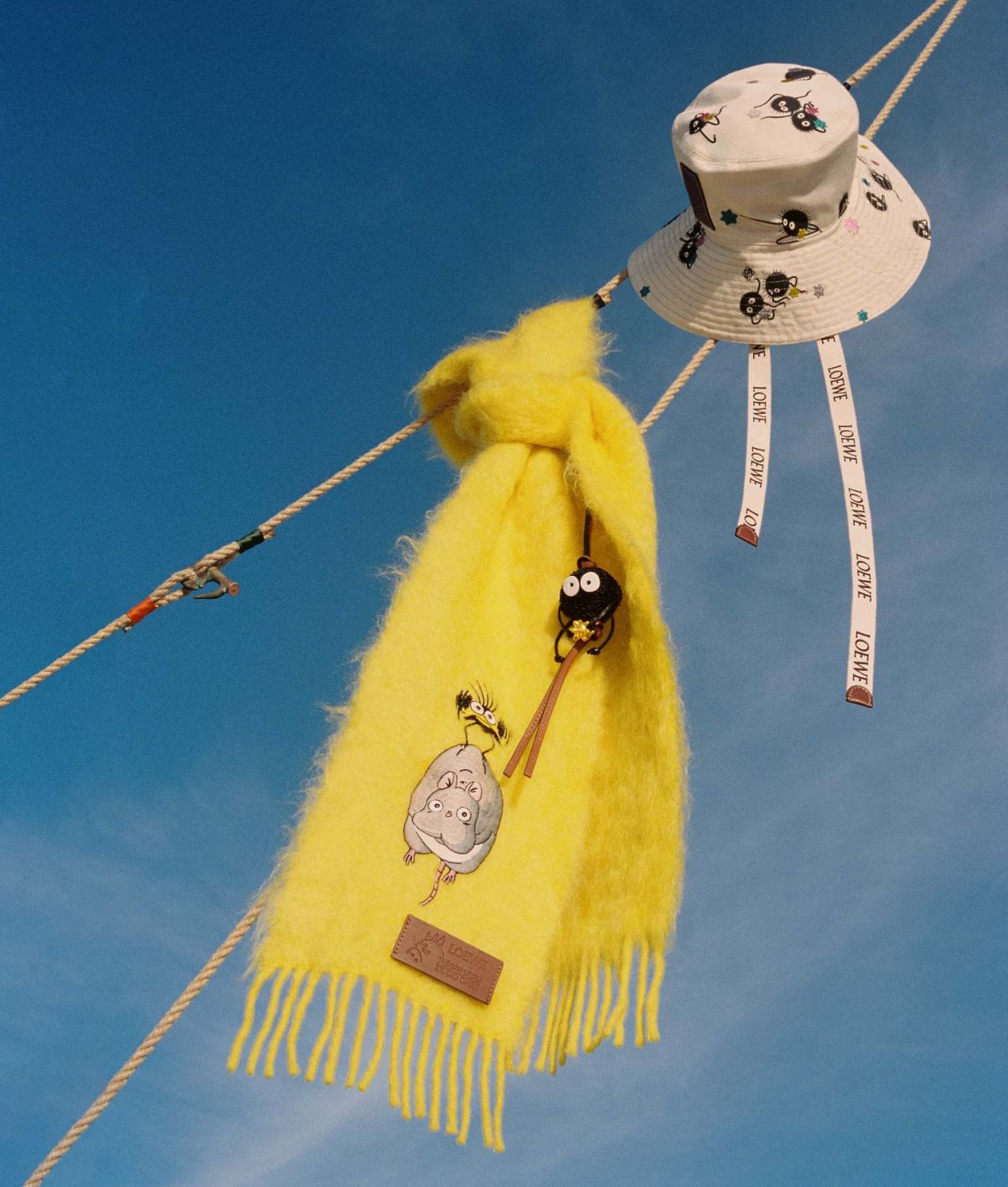 The Loewe x 'Spirited Away' Capsule Collection Is Simply Magical