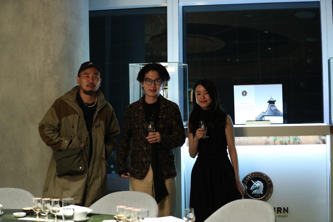 (左起) 藝術家 李霽、設計師 吳日云、作家蔡嘉佳
