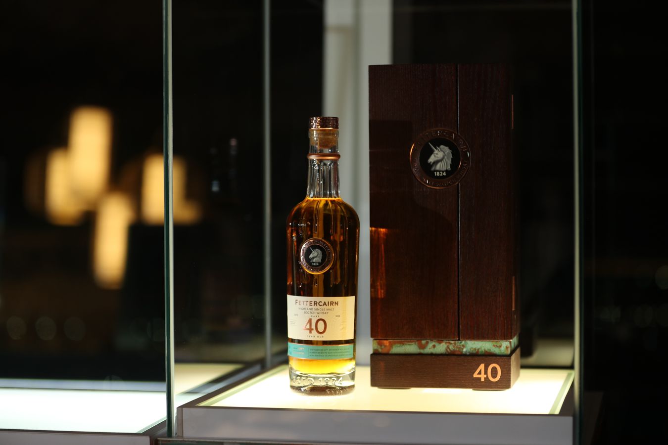 Fettercairn 費特肯 40 年展示區