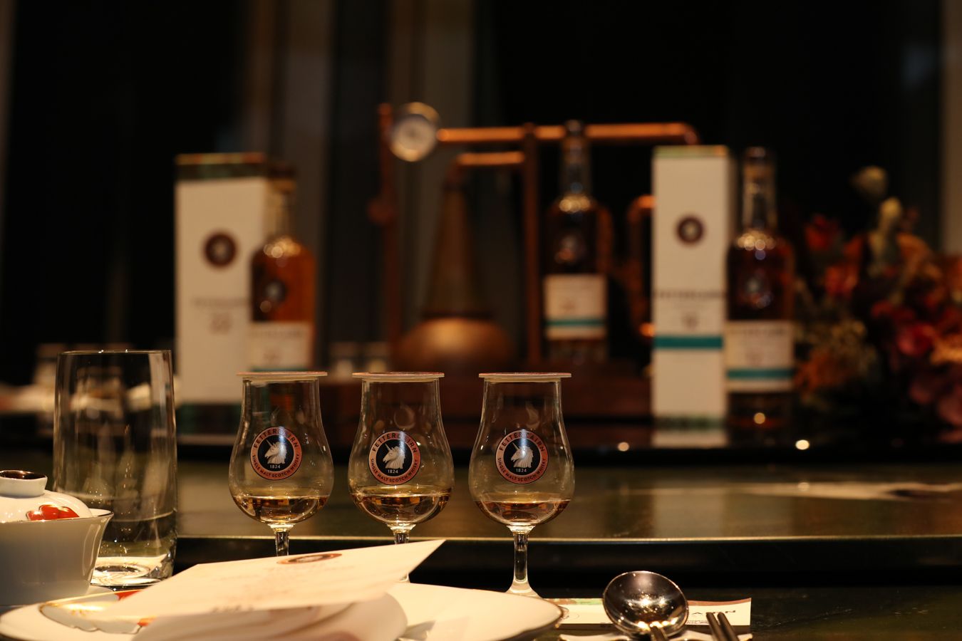 Fettercairn 費特肯桌面品酩展示