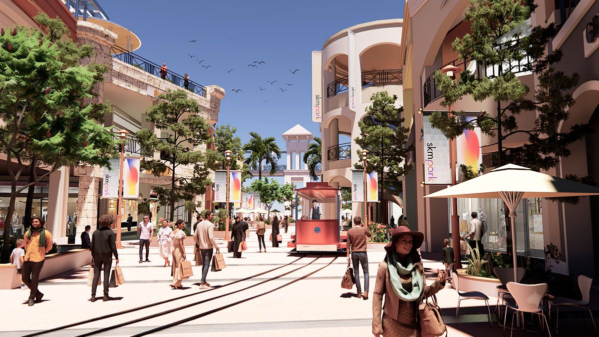 新光三越Outlet「SKM Park」