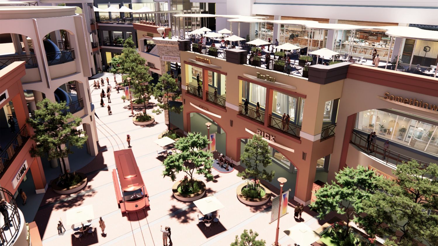 美國加州風Outlet「SKM Park」