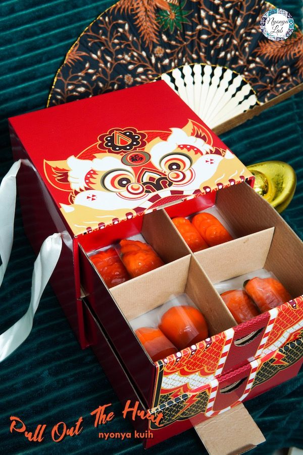 "Pull Out the Huat" Prosperity Set / Photo courtesy of Nyonya Lab