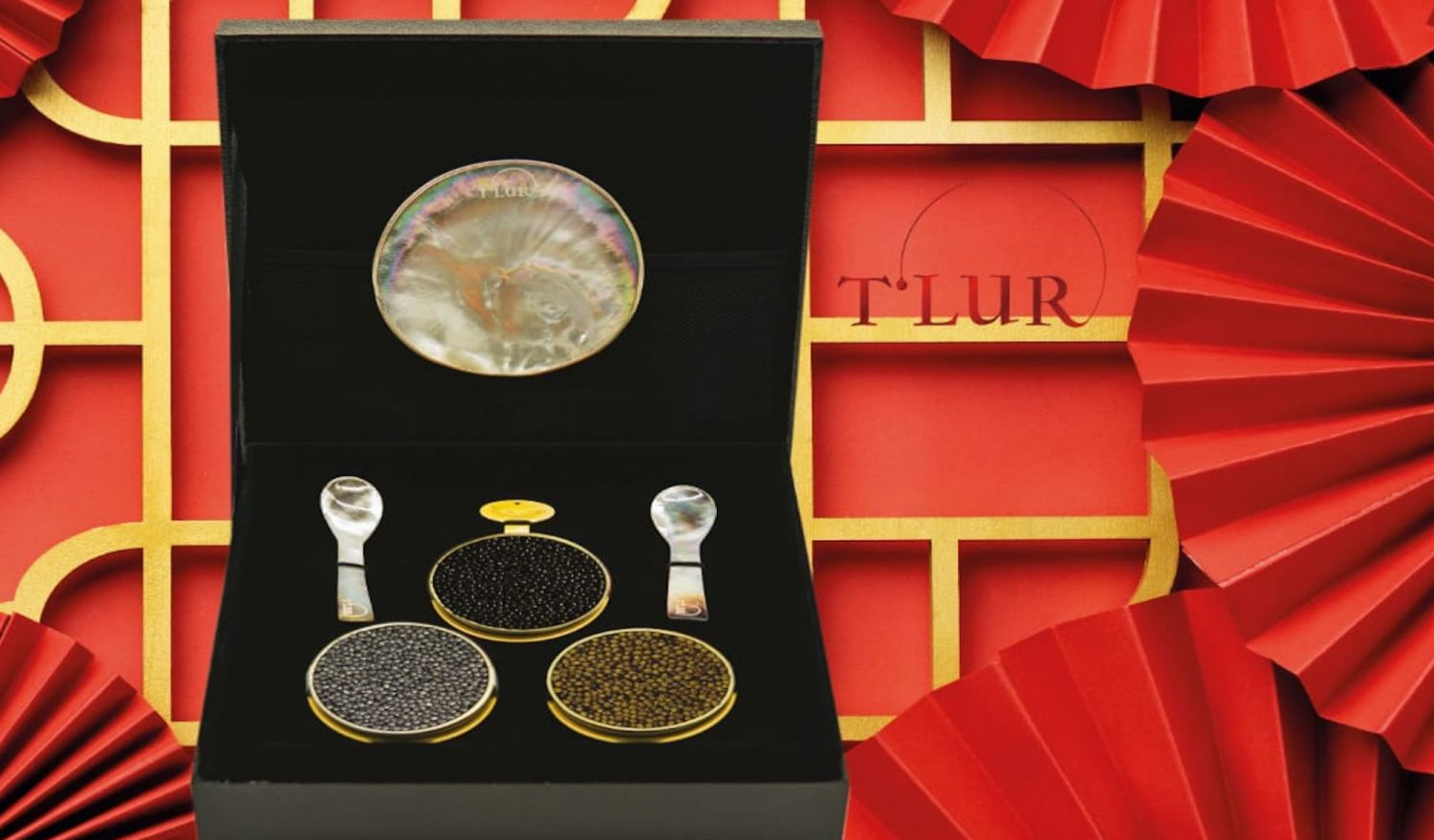 Troika Gift Set / Photo courtesy of T'lur Caviar