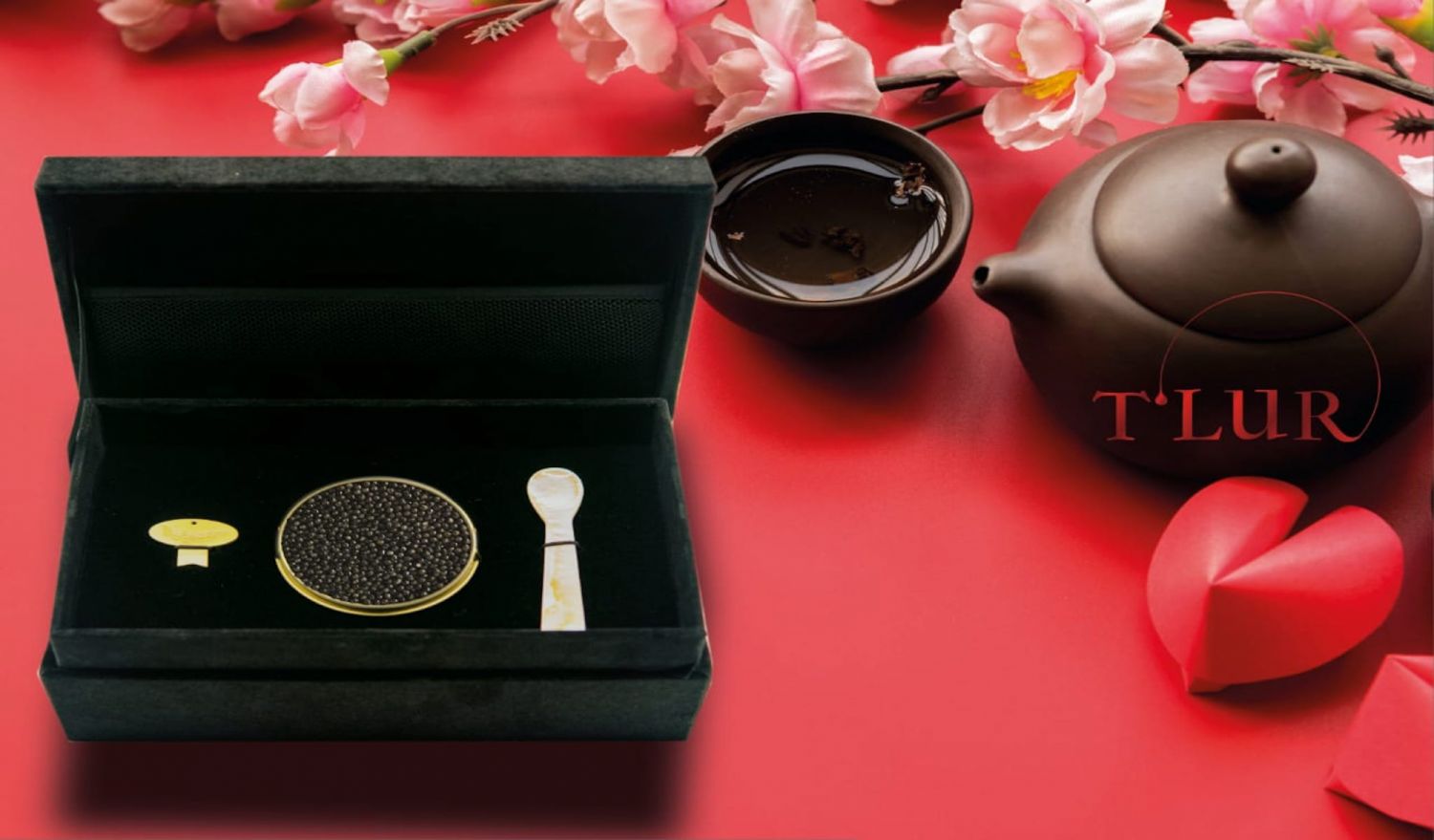 Sovereign Gift Set / Photo courtesy of T'lur Caviar