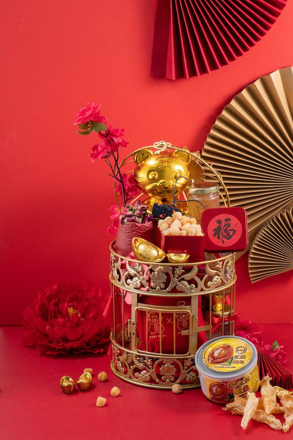 Cage of Prosperity / Photo courtesy of Toki Bear