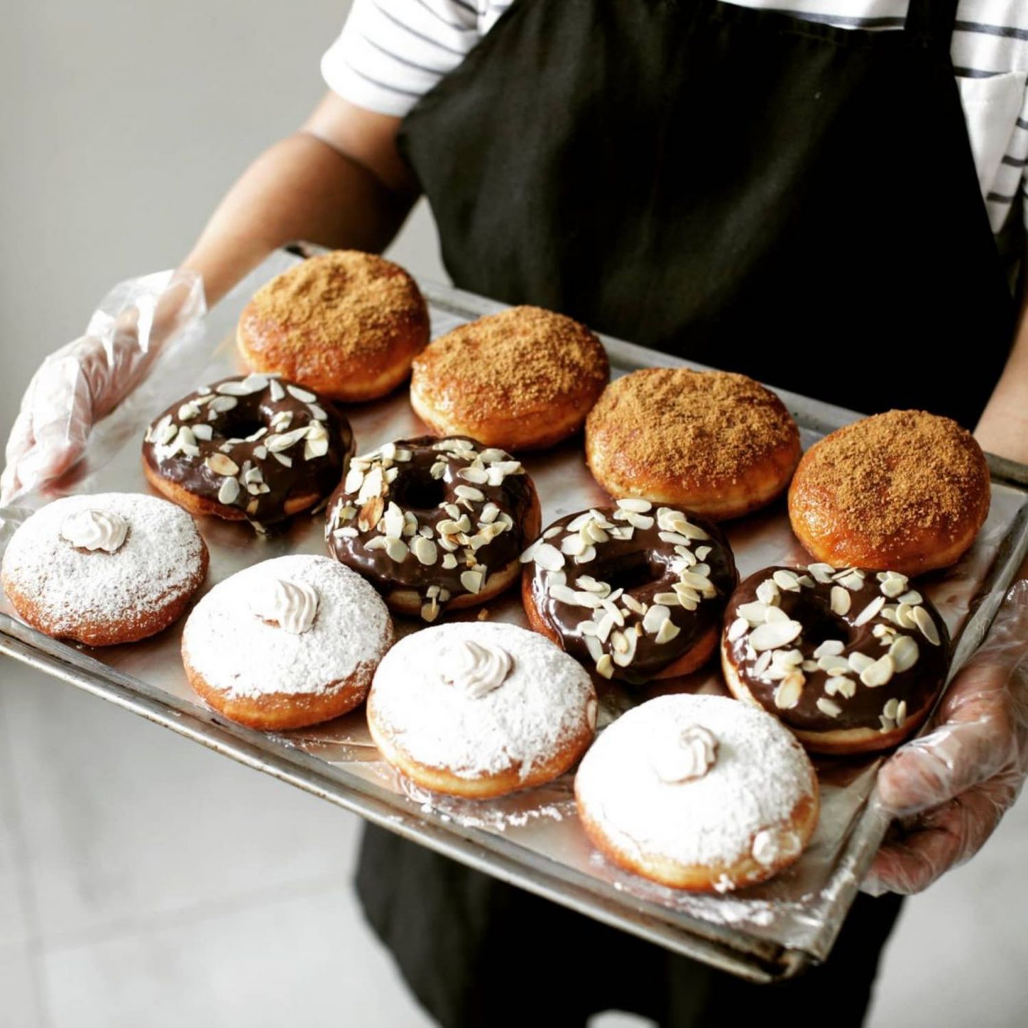 Chapter doughnuts