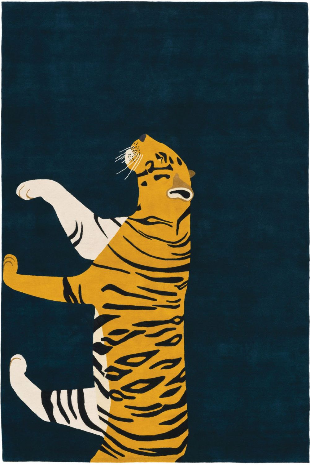 Tiger rug by Edward Barber and Jay Osgerby, from The Rug Company