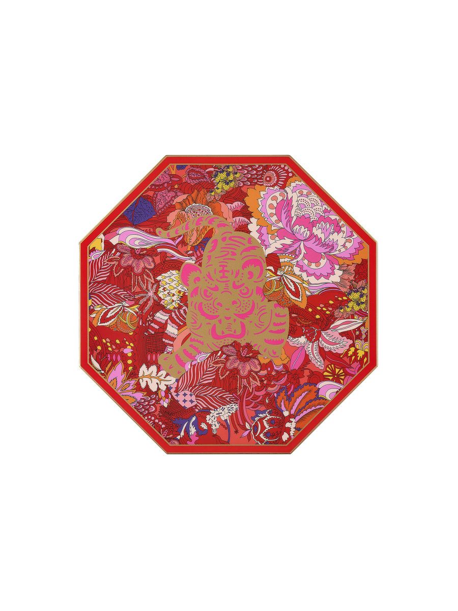 Shanghai Tang The Year of The Tiger Pop Art candy box
