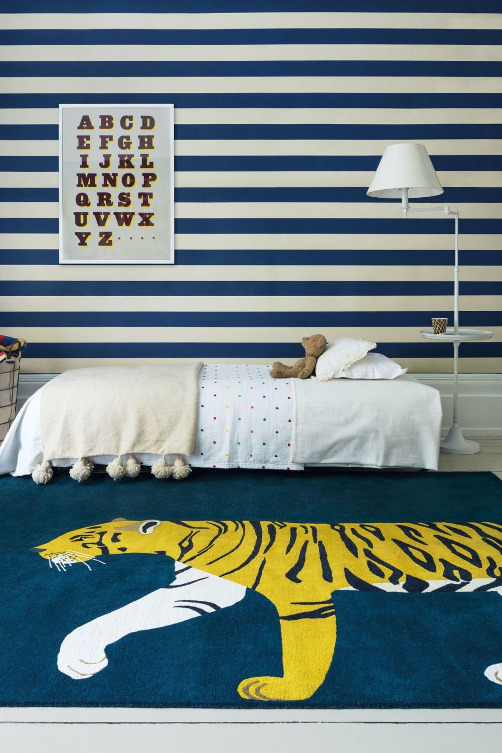 Tiger rug by Edward Barber and Jay Osgerby, from The Rug Company