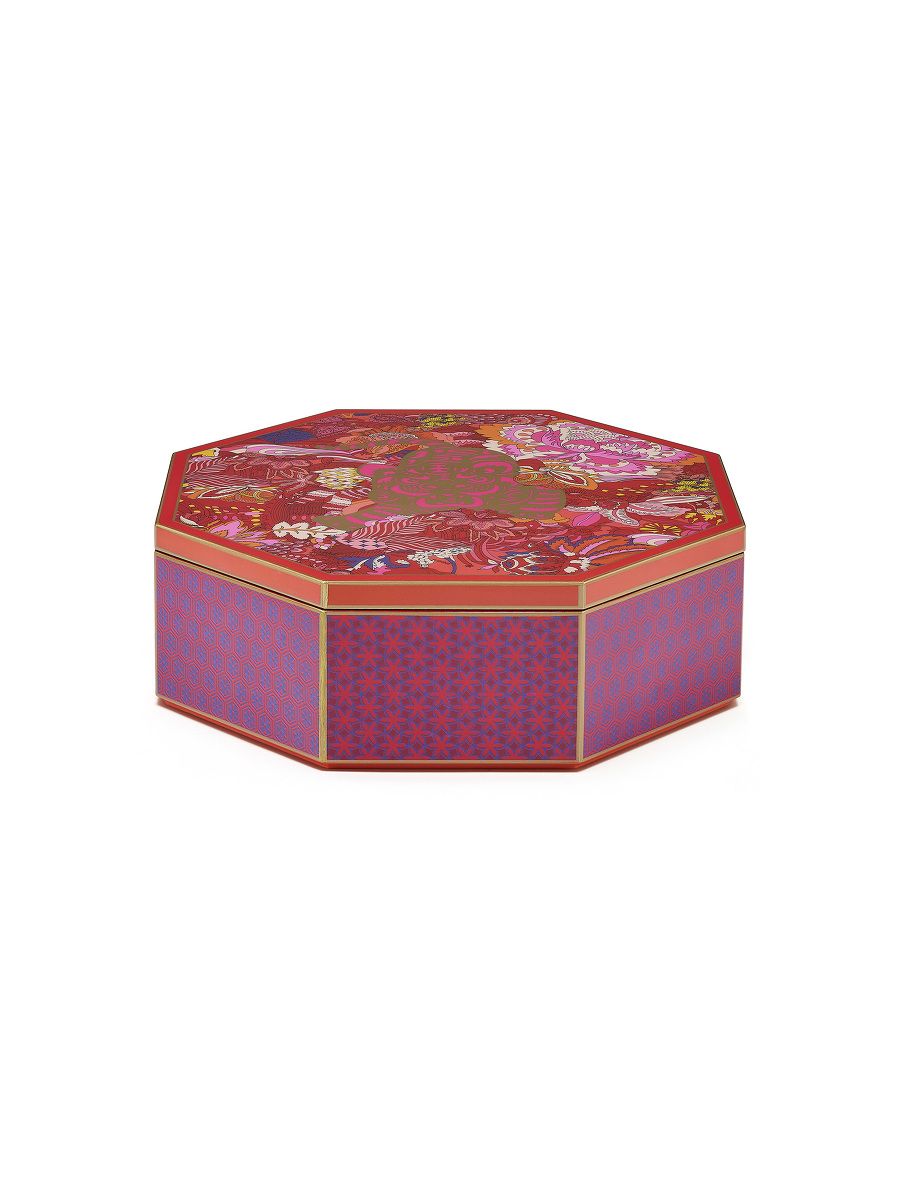 Shanghai Tang The Year of The Tiger Pop Art candy box