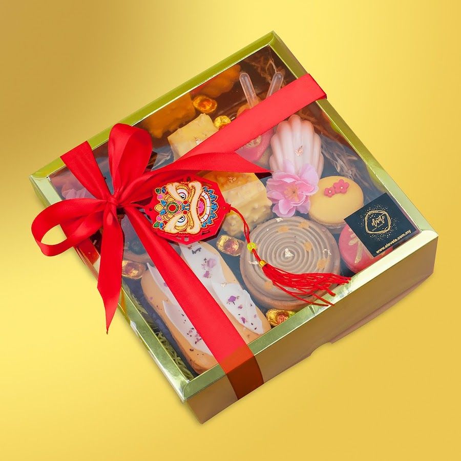 East Meets West Platter / Photo courtesy of Elevete Patisserie