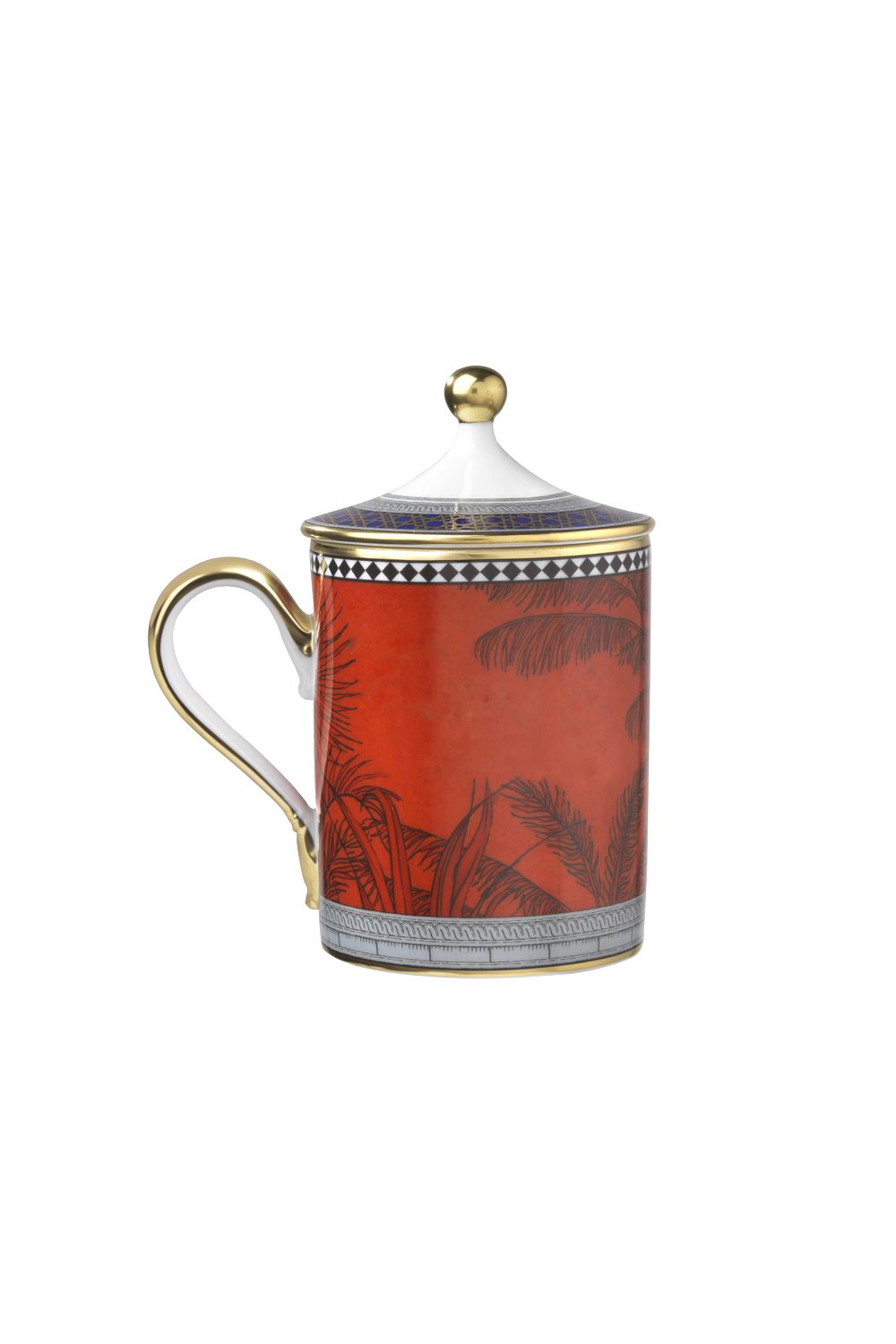Ginori 1735 Totem Tiger mug, from Net-a-Porter