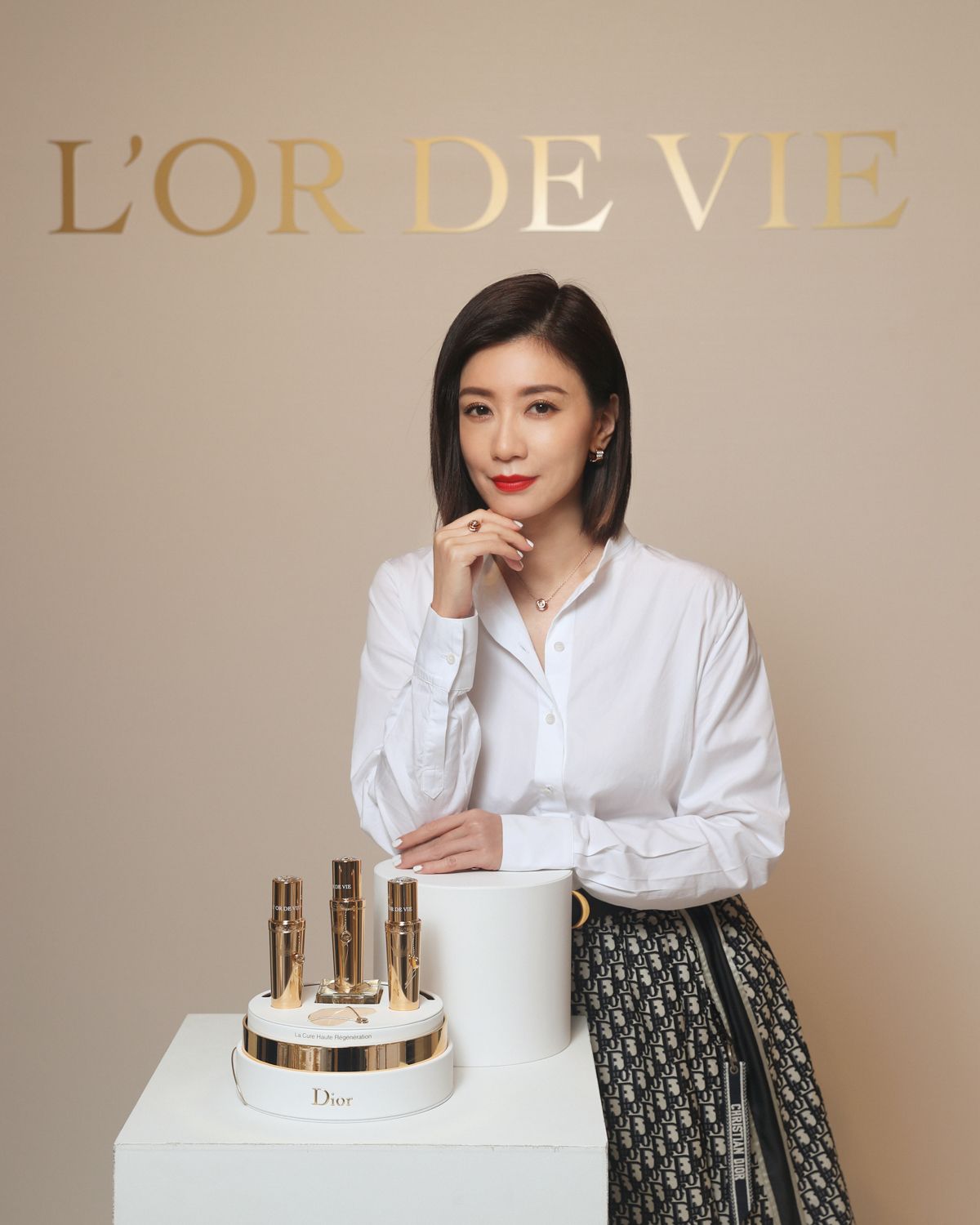 Photo via Dior