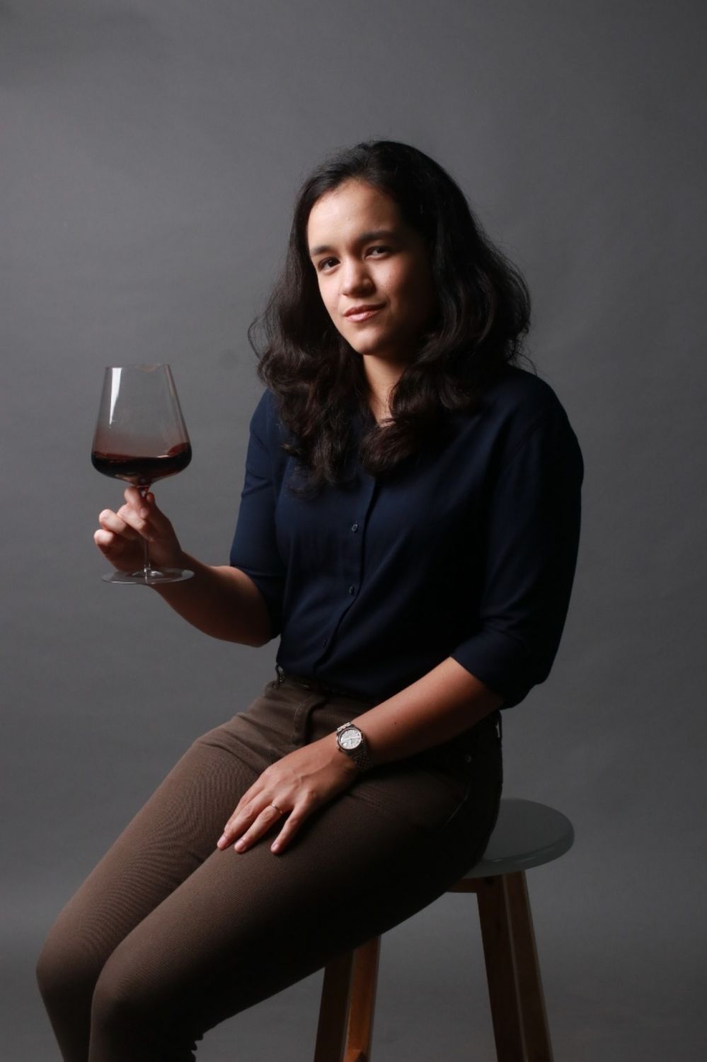 Sommelier Pilar Almario