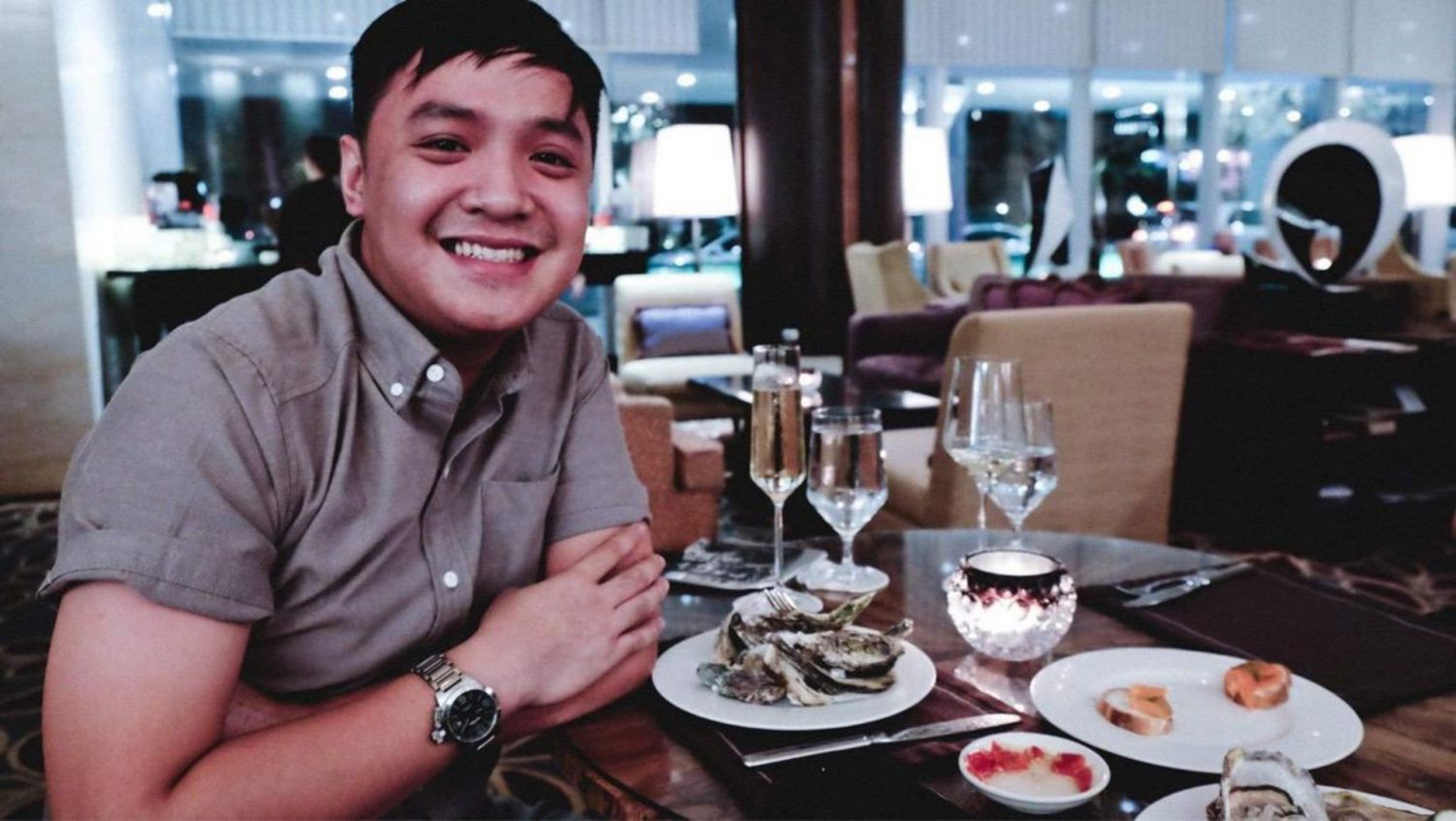 Sommelier Tadeo Chua