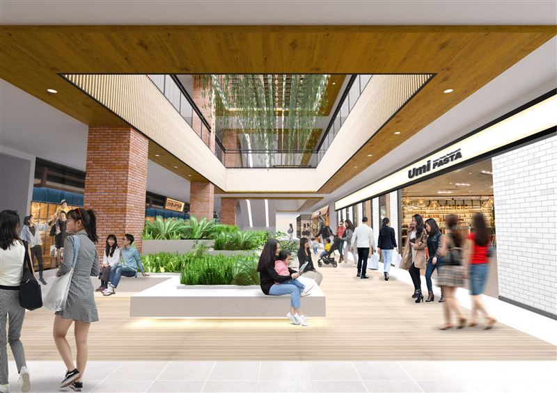 台南最大規模的Outlet商場三井MITSUI OUTLET PARK