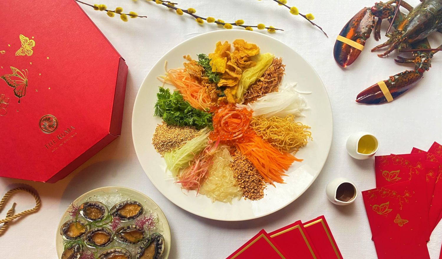 ATAS Signature Yee Sang (Photo courtesy of The RuMa)