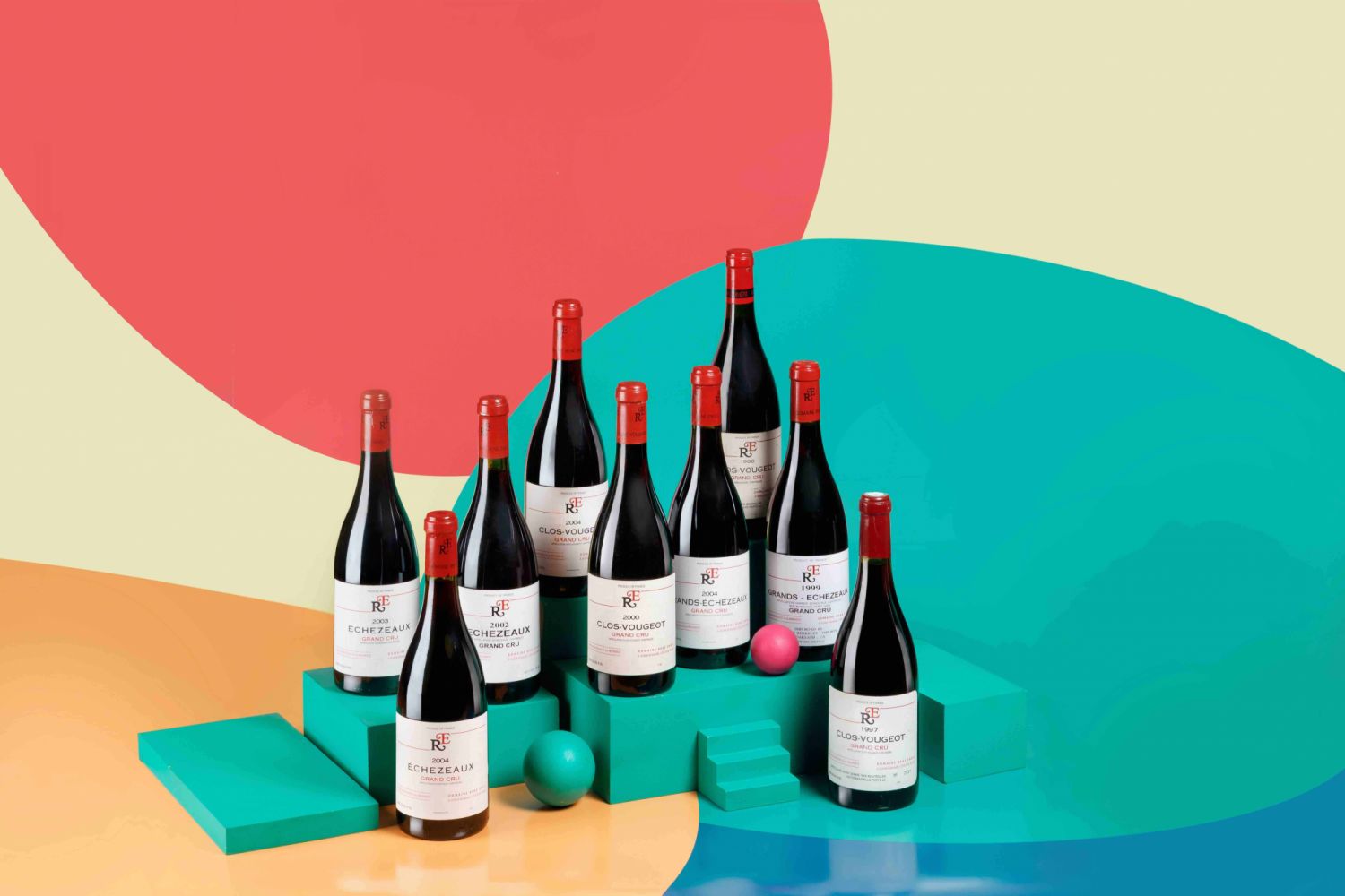 The René Engel Burgundies going under the hammer on 22 January 2022