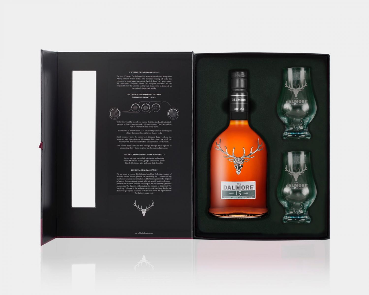 The Dalmore 15 Year Old Gift Set