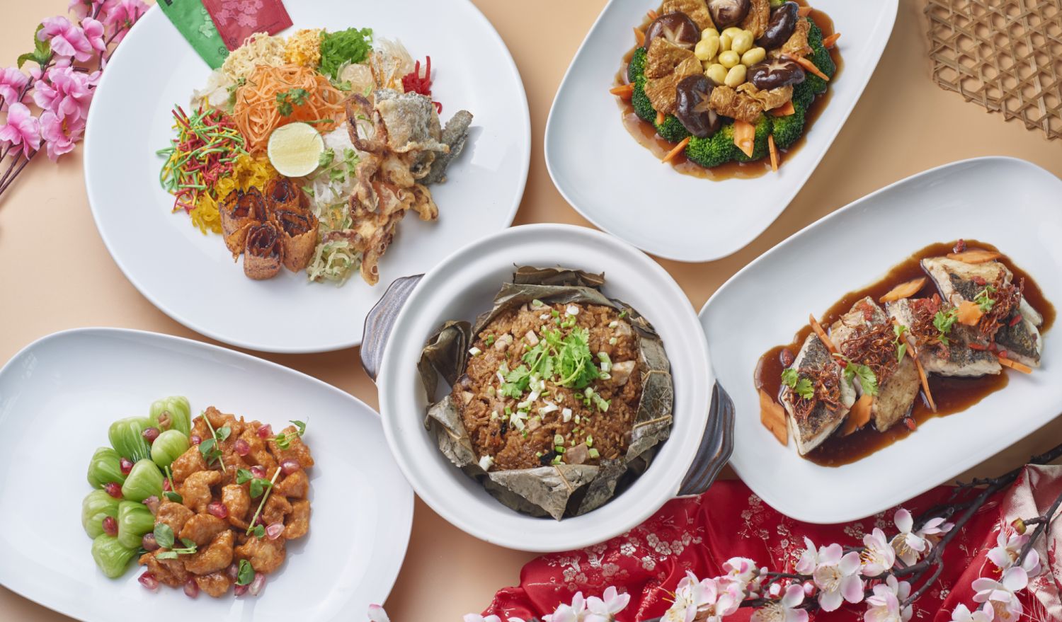 Quan's Kitchen Spring Happiness Set (Photo courtesy of Four Points by Sheraton)