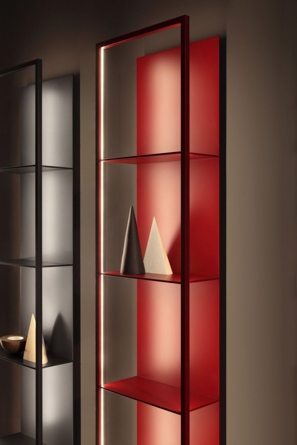Porro Gap bookcase by Carlo Tamborini, from Proof Living