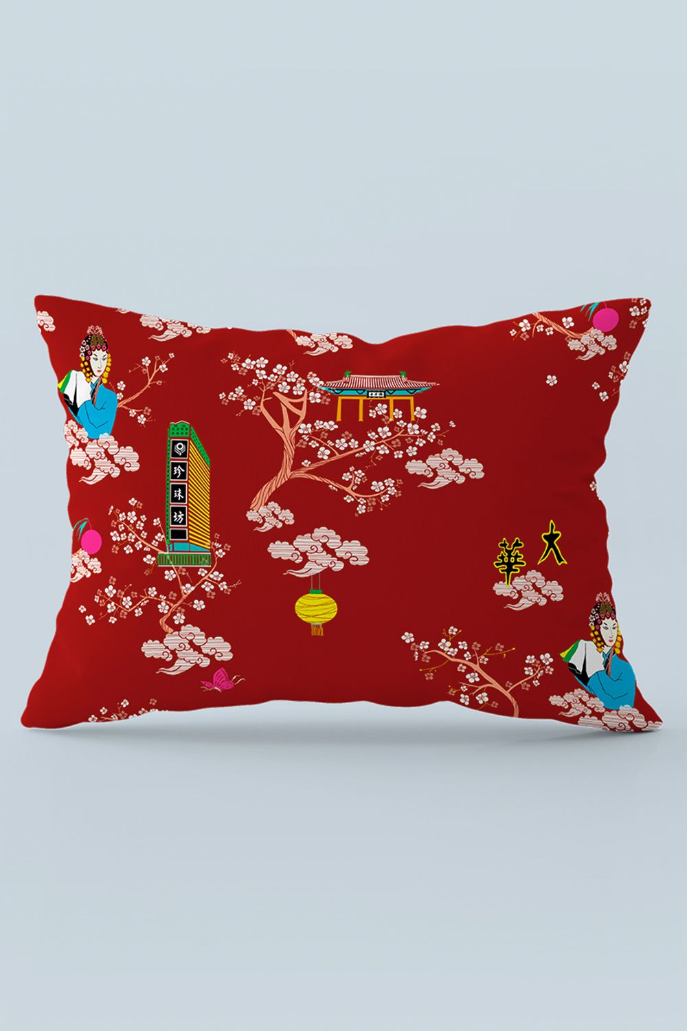 Onlewo Chinatown cushion cover